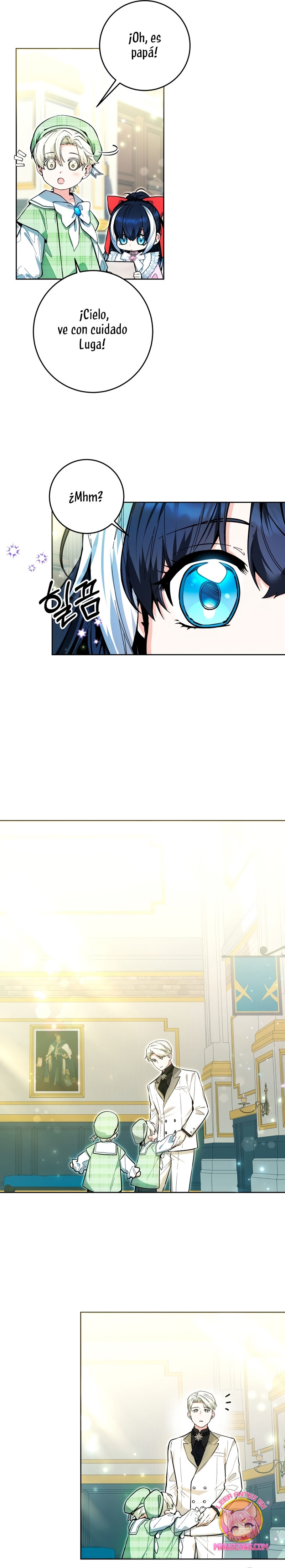 La bebé orca negra Capítulo 13 - Página 11