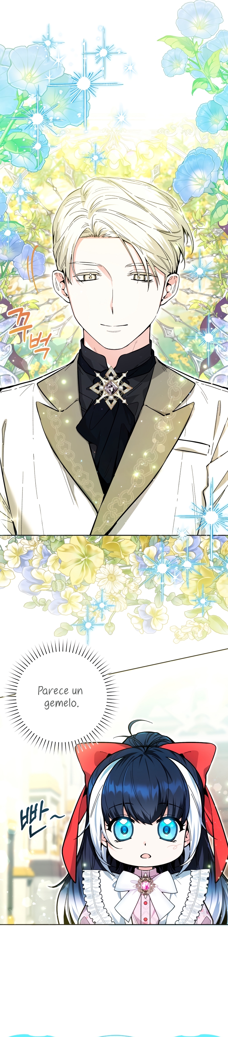 La bebé orca negra Capítulo 13 - Página 12