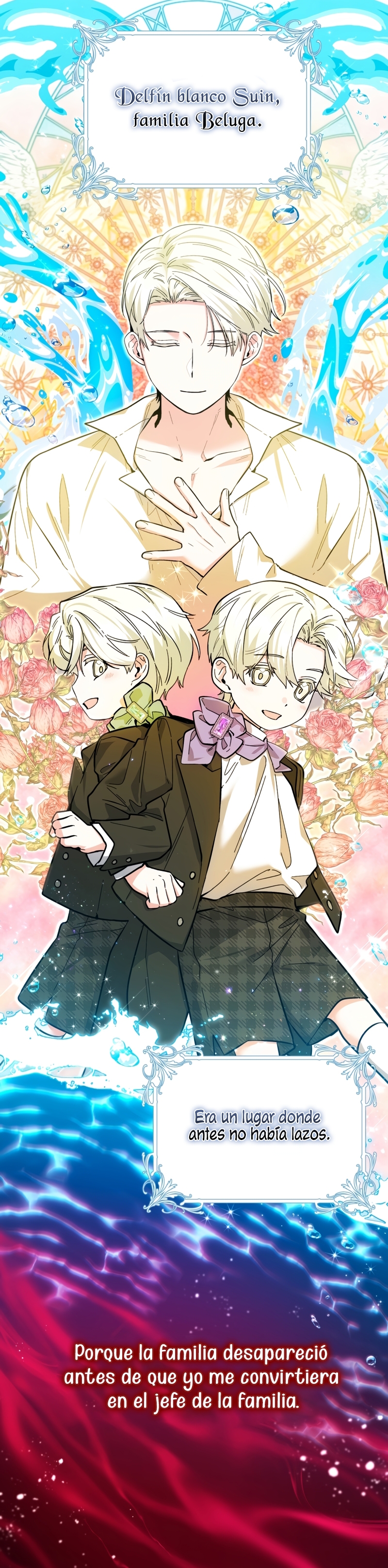 La bebé orca negra Capítulo 13 - Página 13