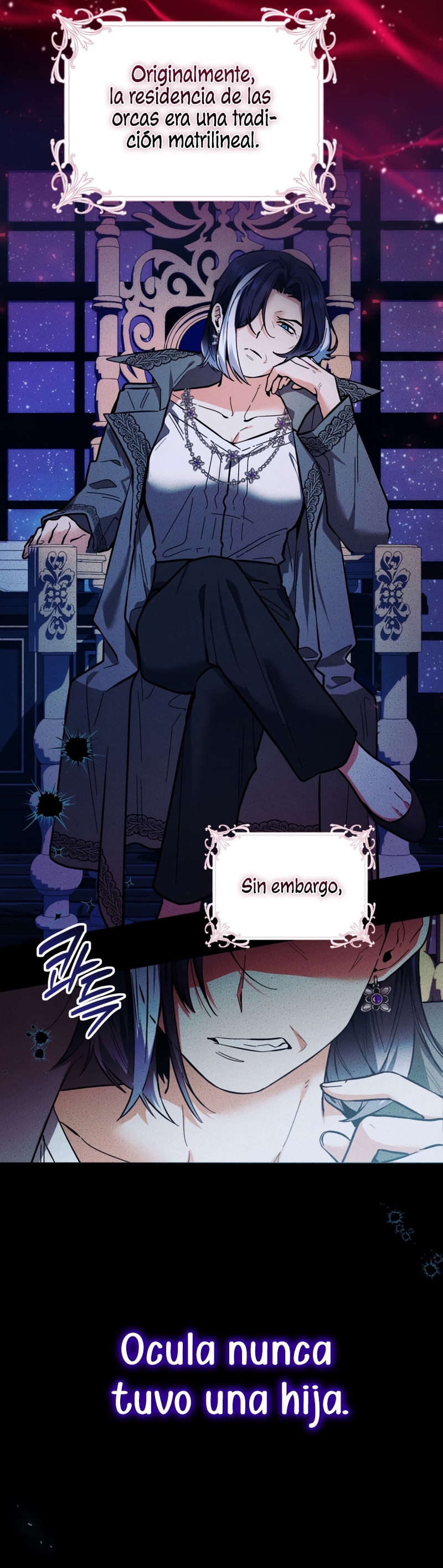 La bebé orca negra Capítulo 13 - Página 14