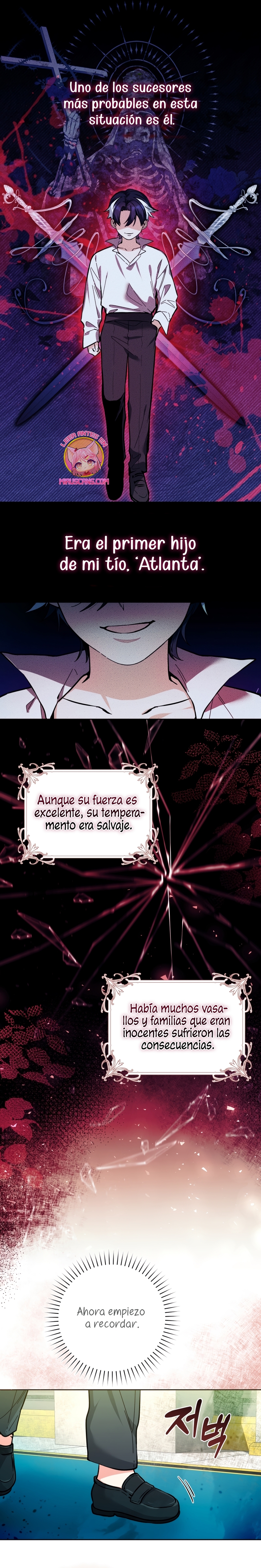 La bebé orca negra Capítulo 13 - Página 16