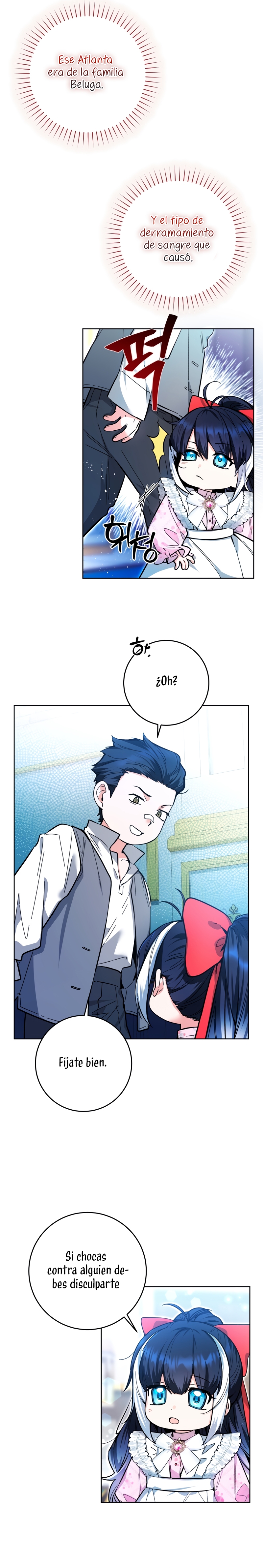 La bebé orca negra Capítulo 13 - Página 17