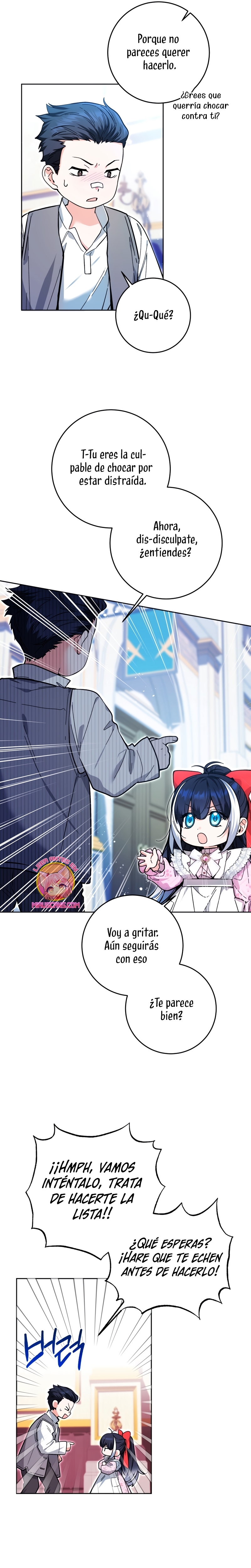 La bebé orca negra Capítulo 13 - Página 18