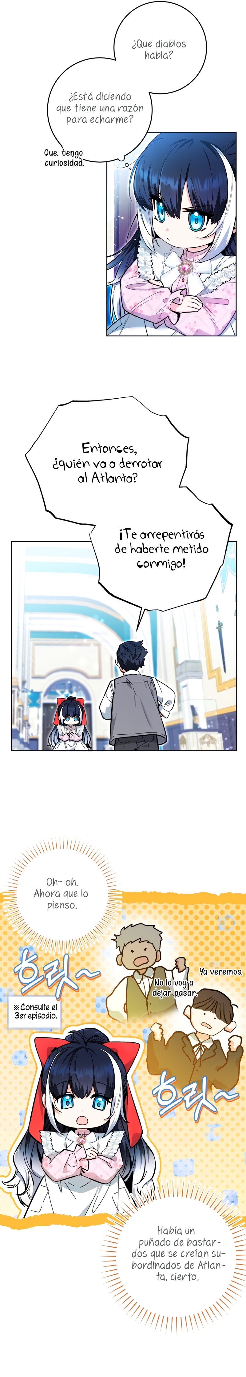 La bebé orca negra Capítulo 13 - Página 19