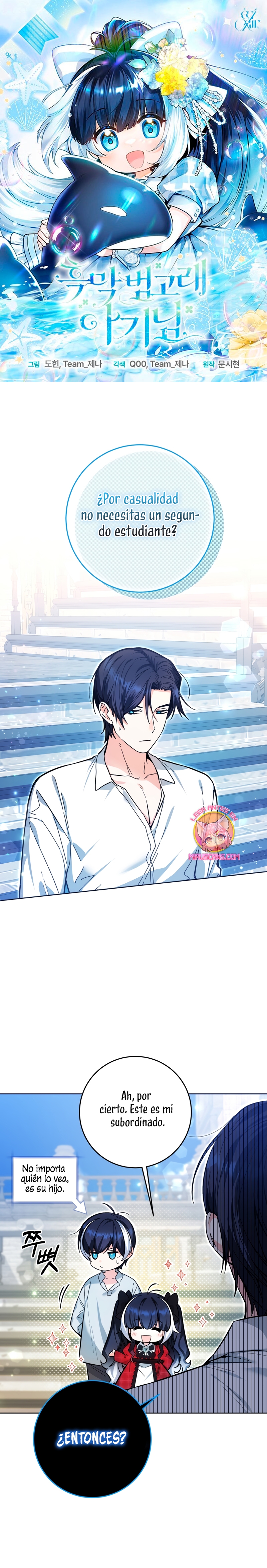 La bebé orca negra Capítulo 13 - Página 2