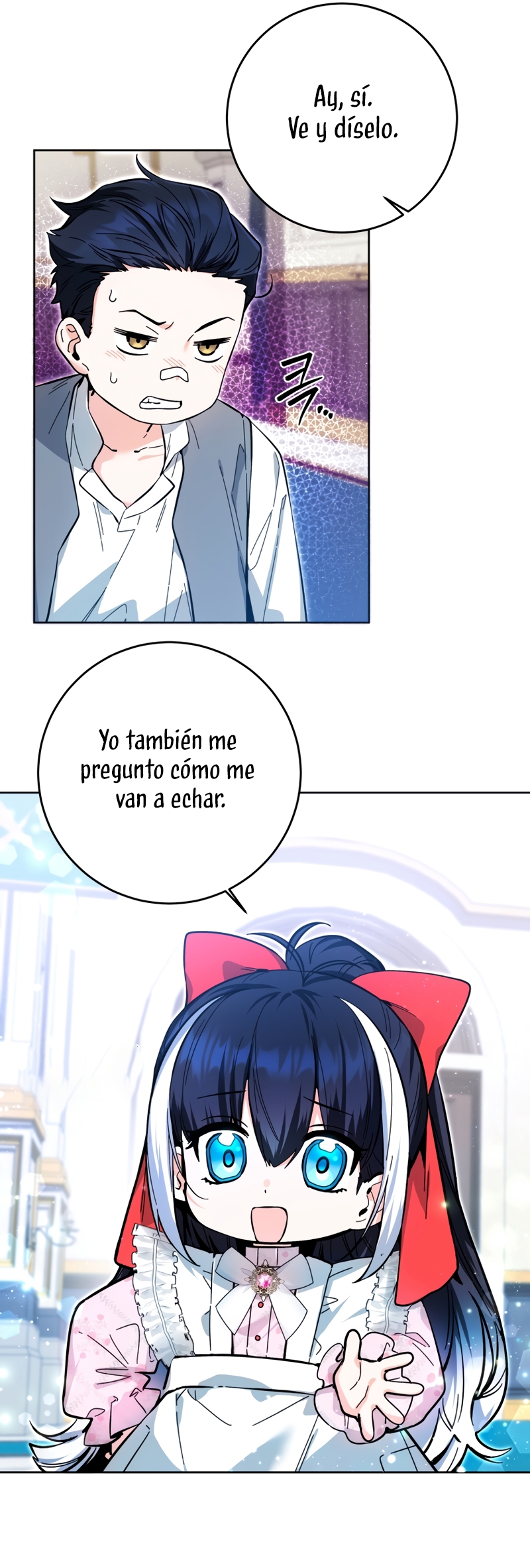 La bebé orca negra Capítulo 13 - Página 20