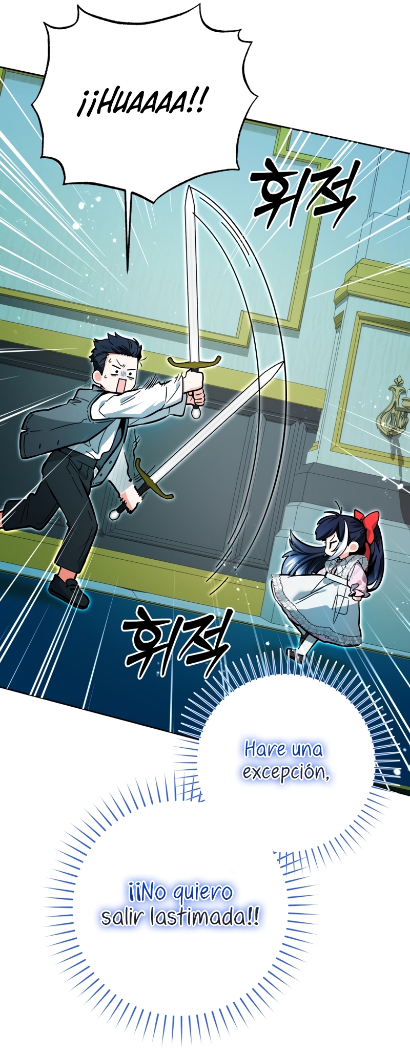 La bebé orca negra Capítulo 13 - Página 24