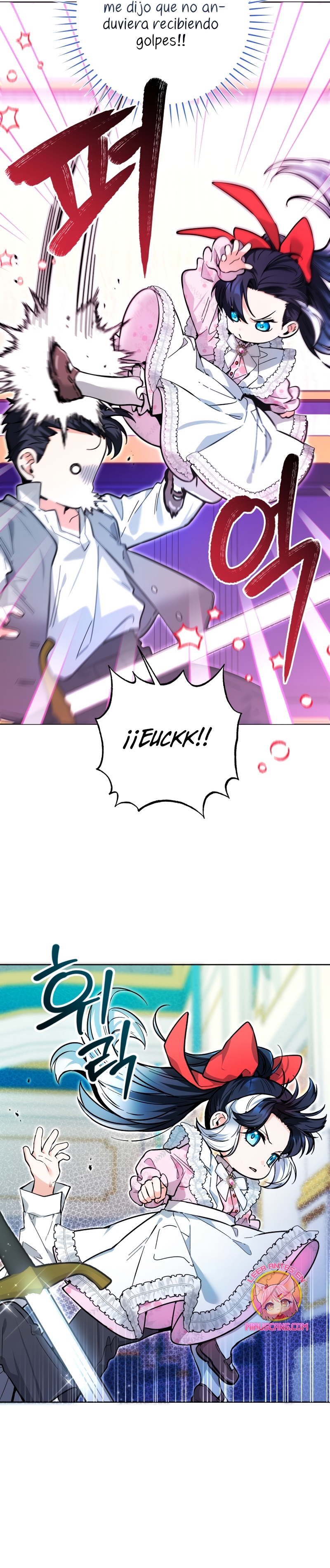 La bebé orca negra Capítulo 13 - Página 26