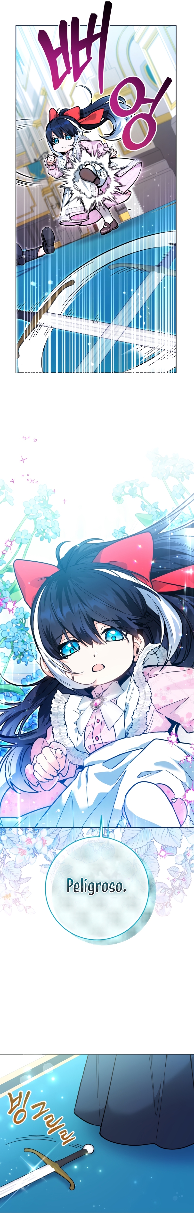 La bebé orca negra Capítulo 13 - Página 27