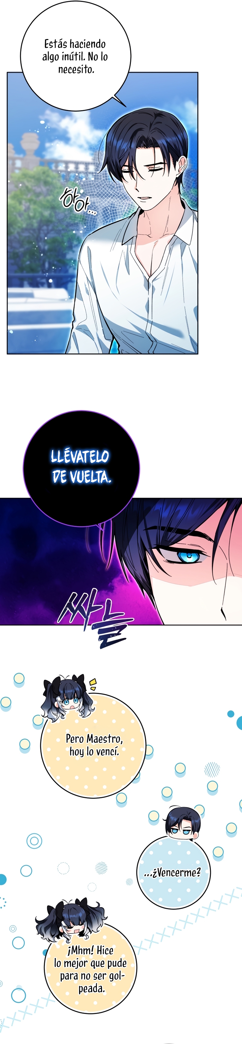 La bebé orca negra Capítulo 13 - Página 3