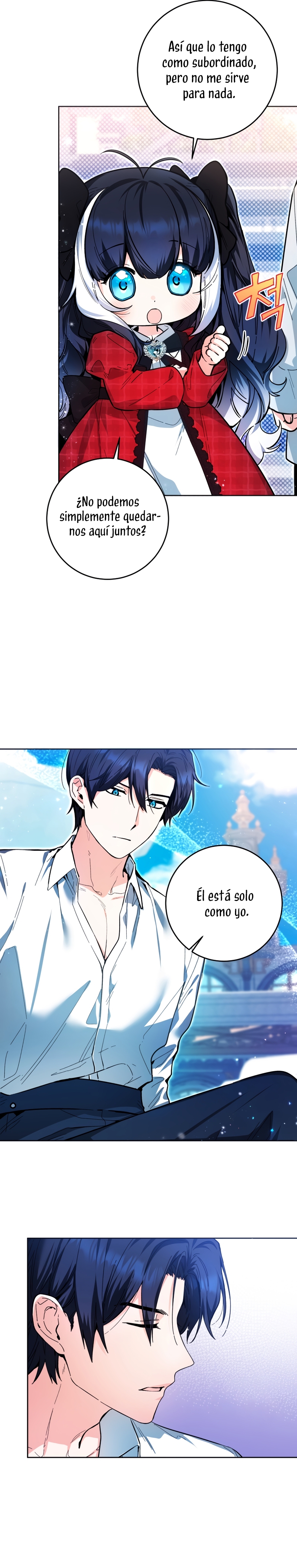 La bebé orca negra Capítulo 13 - Página 4