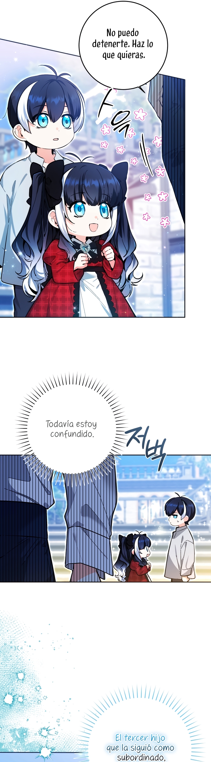 La bebé orca negra Capítulo 13 - Página 5