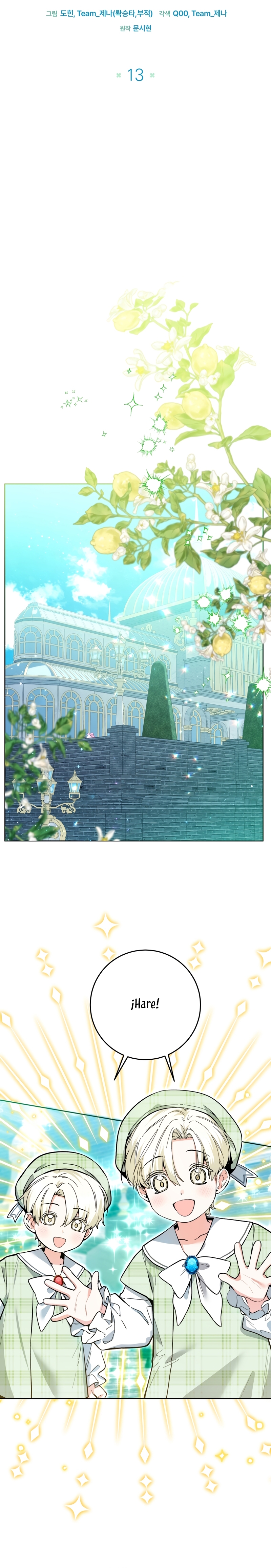 La bebé orca negra Capítulo 13 - Página 7