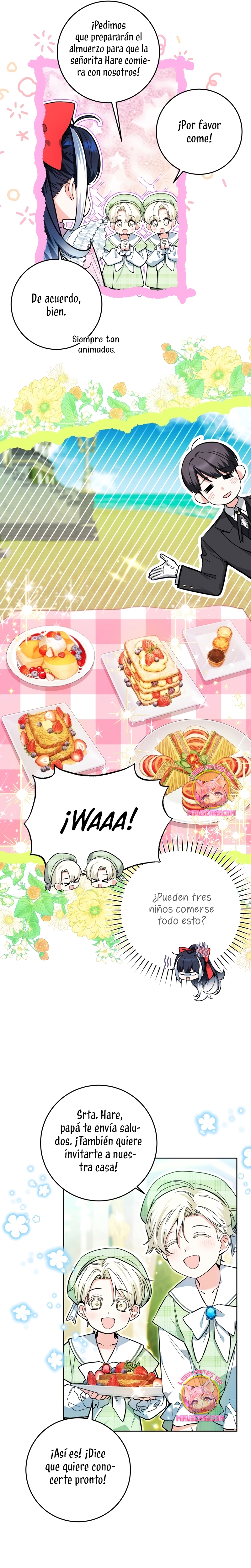 La bebé orca negra Capítulo 13 - Página 8