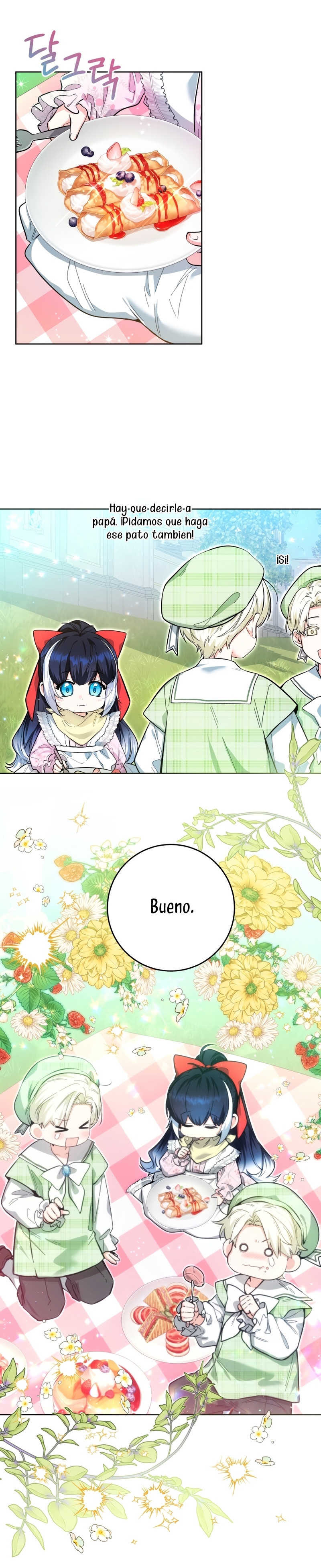 La bebé orca negra Capítulo 13 - Página 9