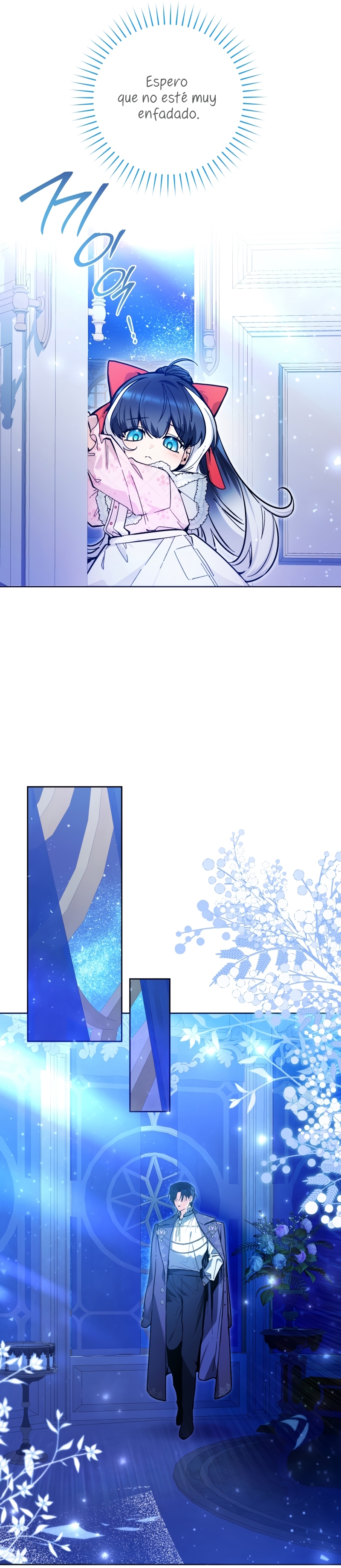 La bebé orca negra Capítulo 14 - Página 11