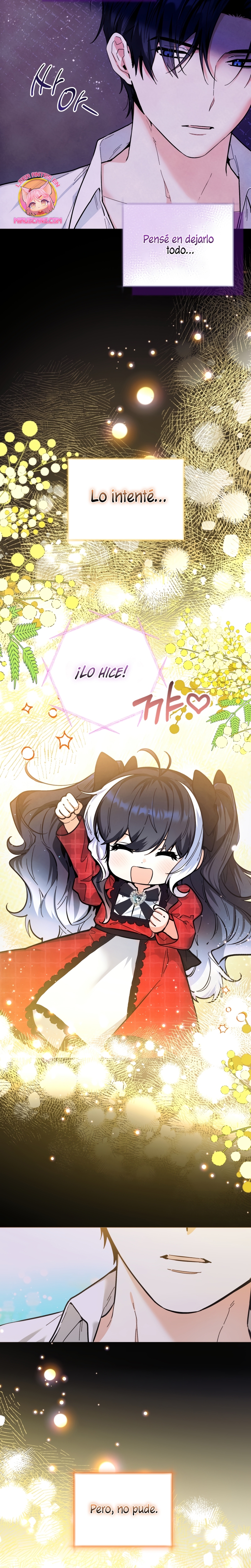 La bebé orca negra Capítulo 14 - Página 14