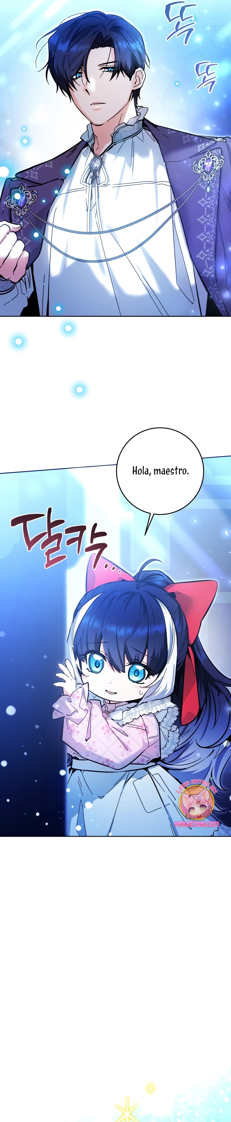 La bebé orca negra Capítulo 14 - Página 16