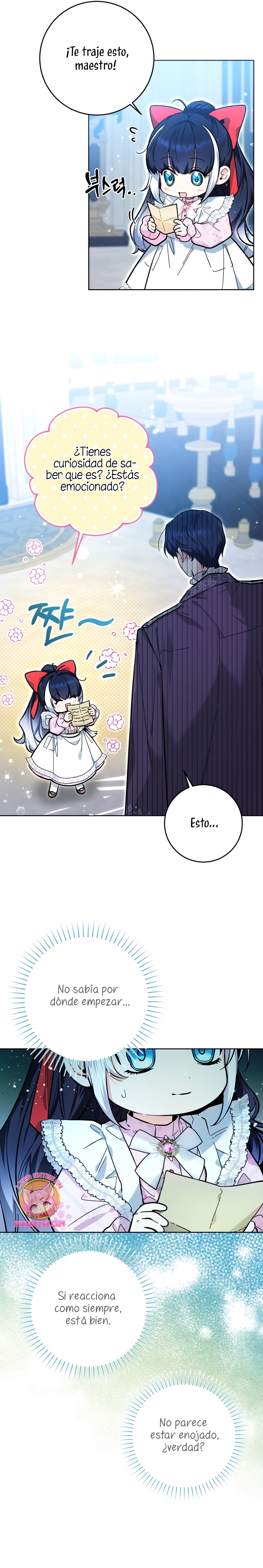 La bebé orca negra Capítulo 14 - Página 19