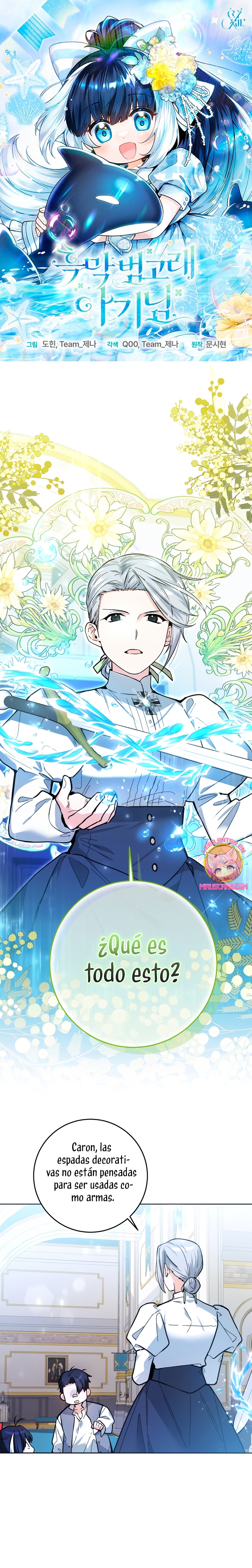 La bebé orca negra Capítulo 14 - Página 2