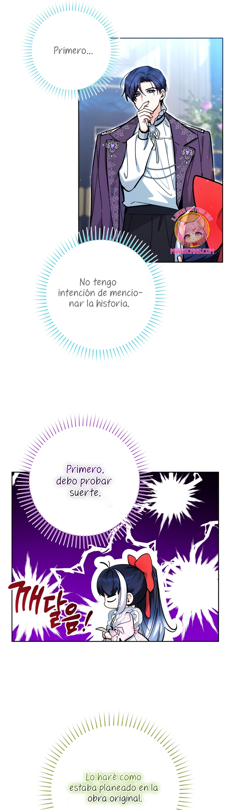 La bebé orca negra Capítulo 14 - Página 20