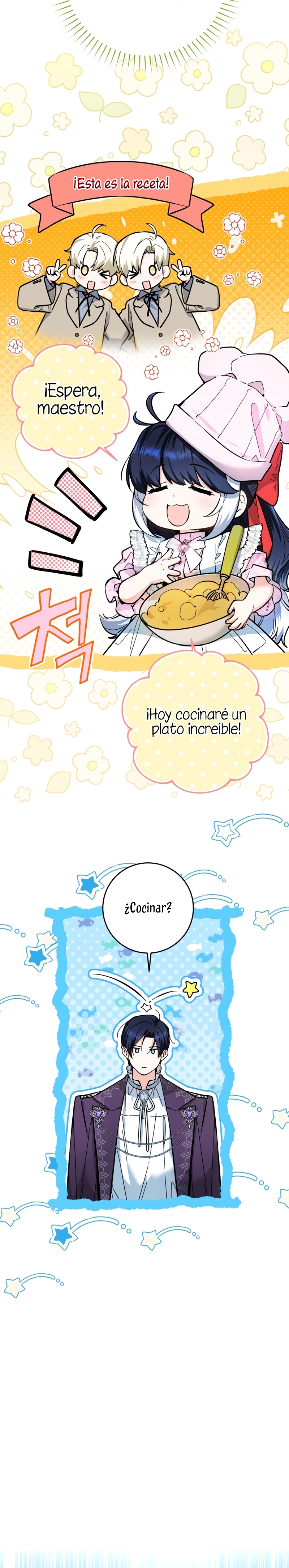 La bebé orca negra Capítulo 14 - Página 21