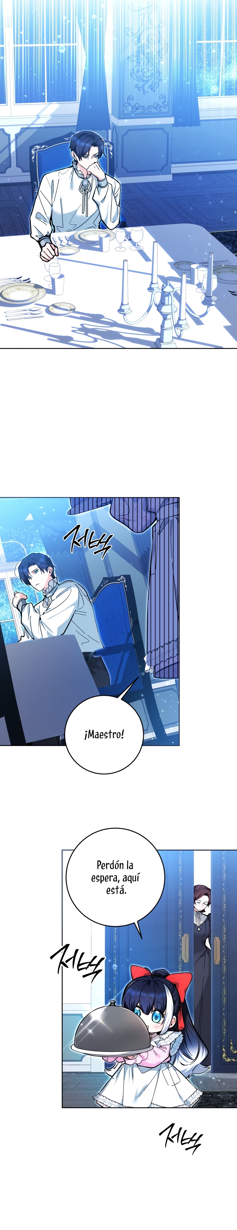 La bebé orca negra Capítulo 14 - Página 22