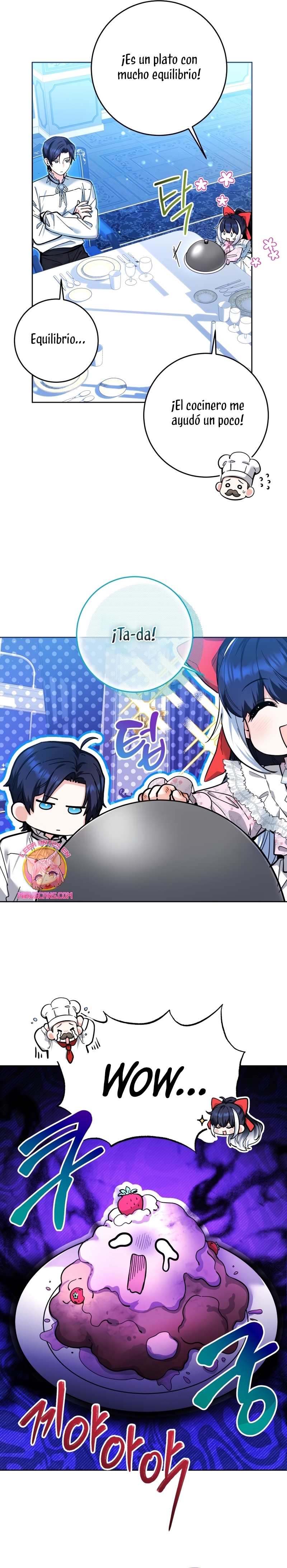 La bebé orca negra Capítulo 14 - Página 23