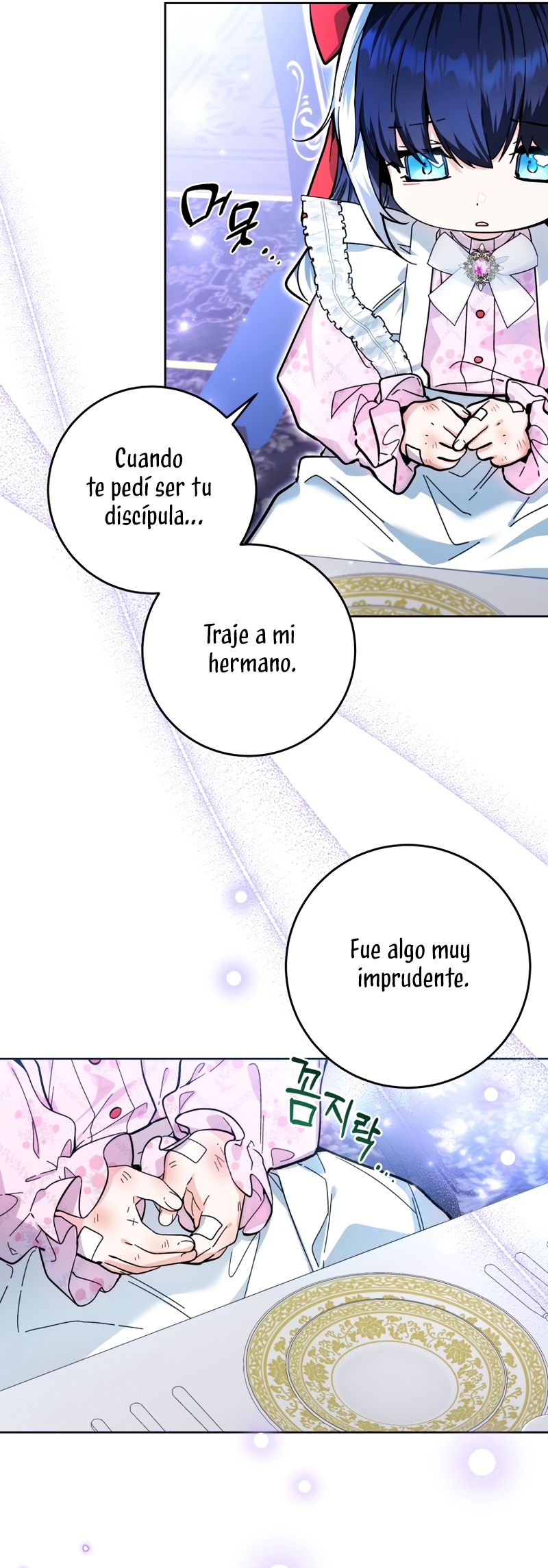 La bebé orca negra Capítulo 14 - Página 25