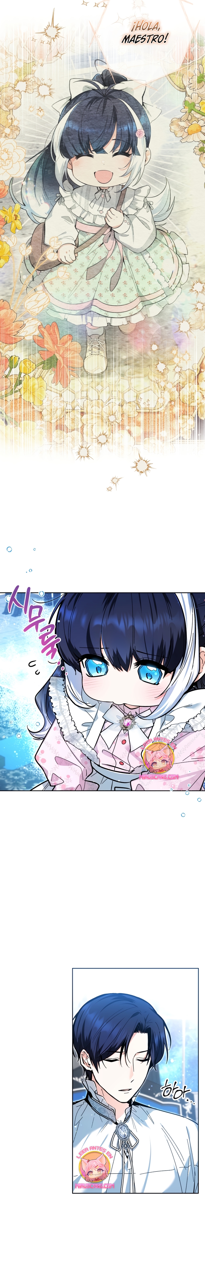 La bebé orca negra Capítulo 14 - Página 27