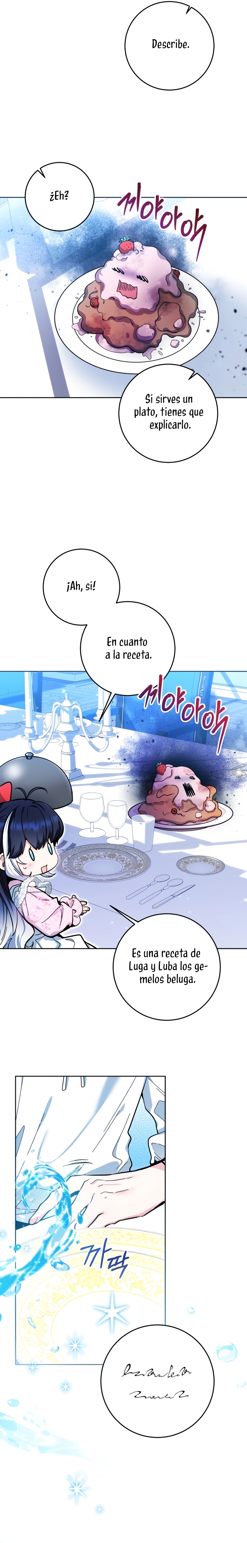 La bebé orca negra Capítulo 14 - Página 28