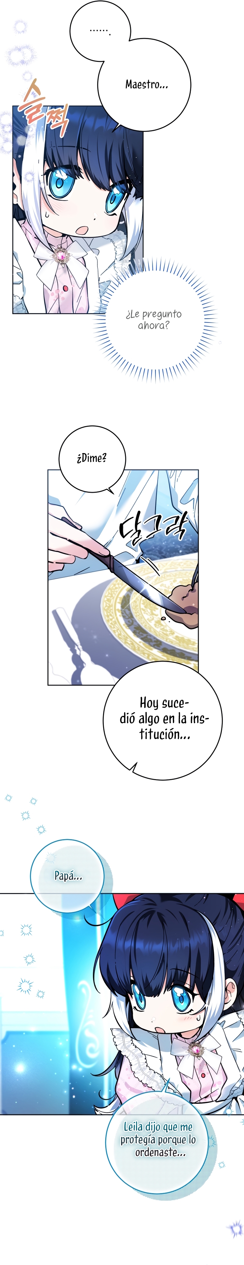 La bebé orca negra Capítulo 14 - Página 31