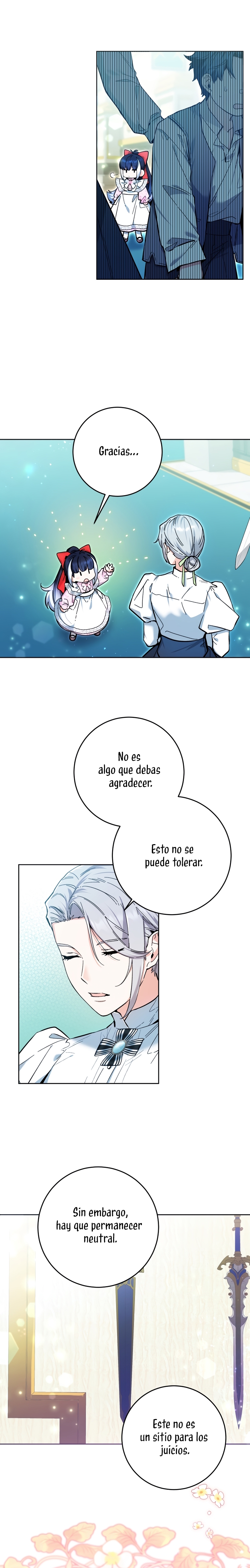 La bebé orca negra Capítulo 14 - Página 4