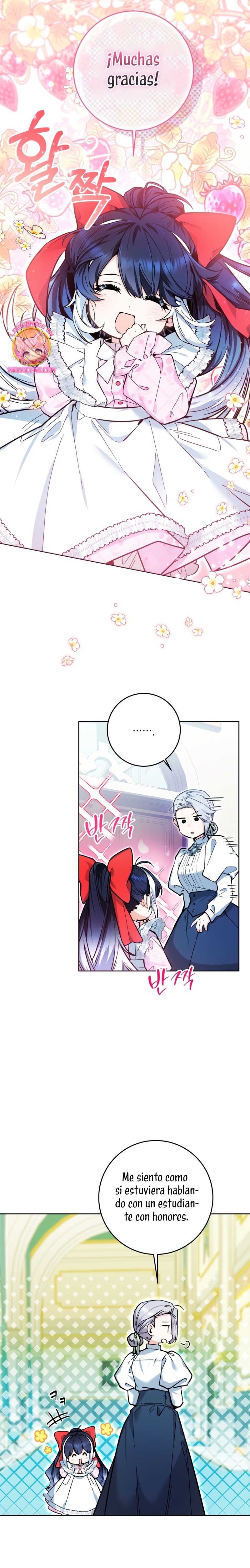 La bebé orca negra Capítulo 14 - Página 5