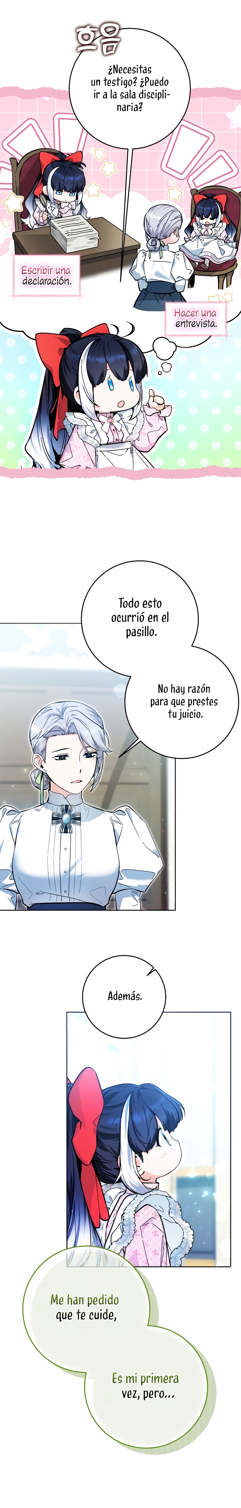 La bebé orca negra Capítulo 14 - Página 6