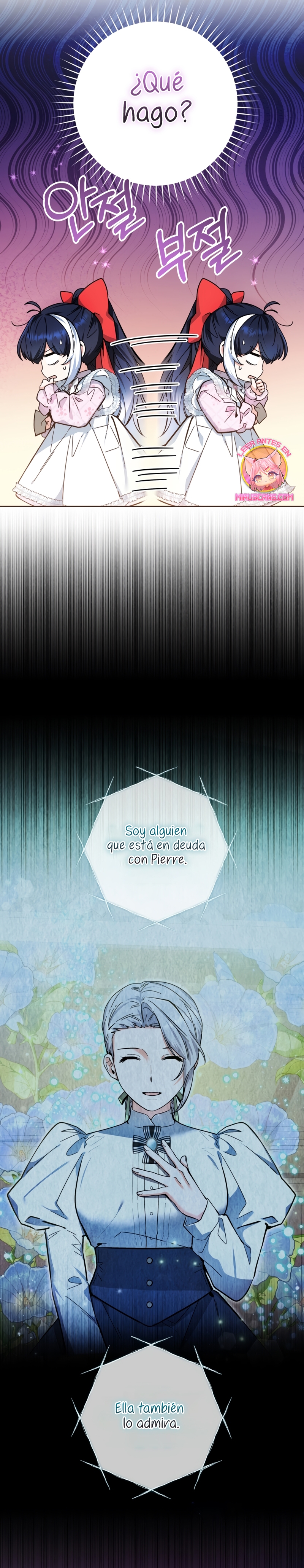 La bebé orca negra Capítulo 14 - Página 8