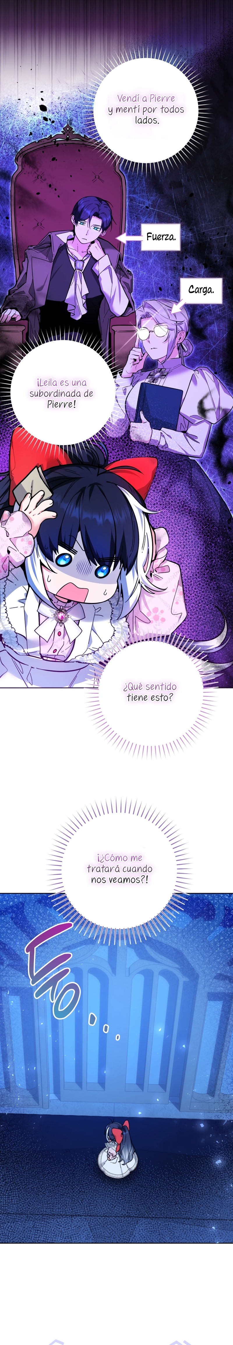 La bebé orca negra Capítulo 14 - Página 9