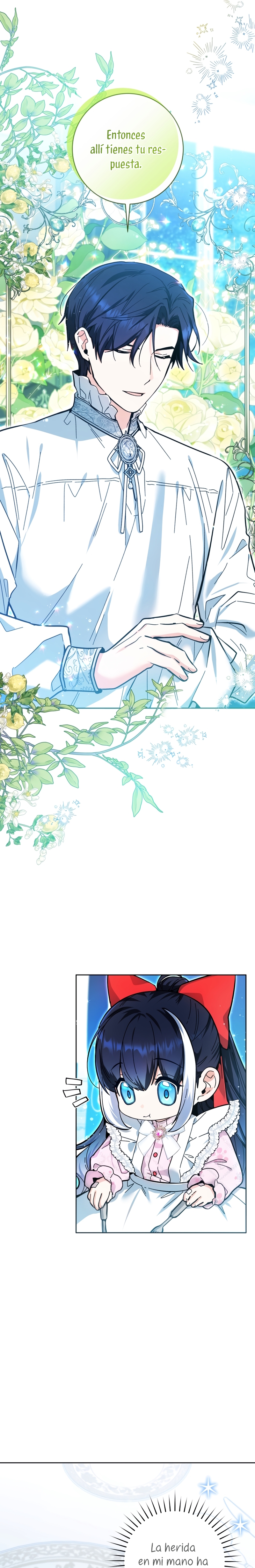 La bebé orca negra Capítulo 15 - Página 10