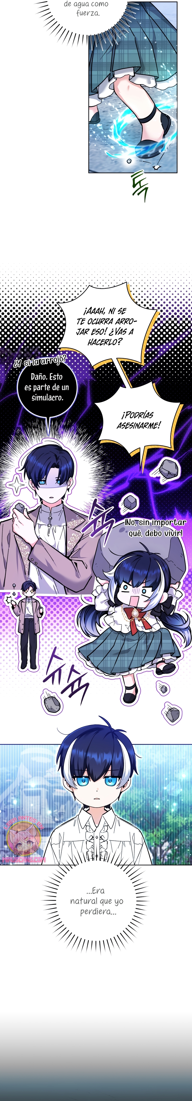 La bebé orca negra Capítulo 15 - Página 14