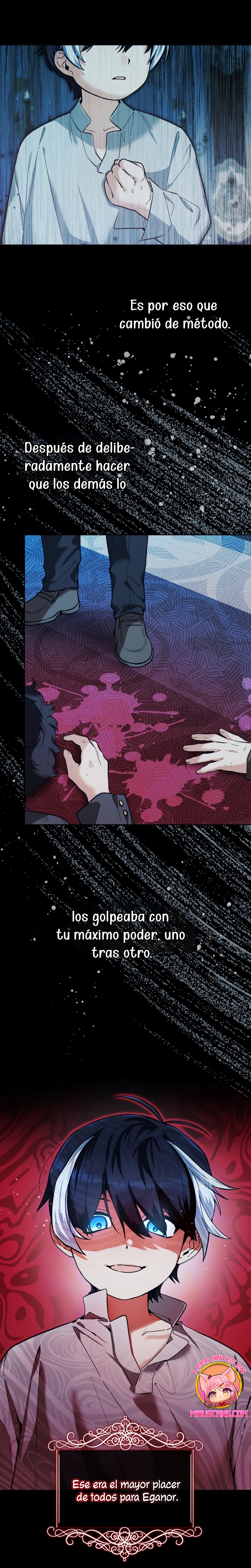 La bebé orca negra Capítulo 15 - Página 17