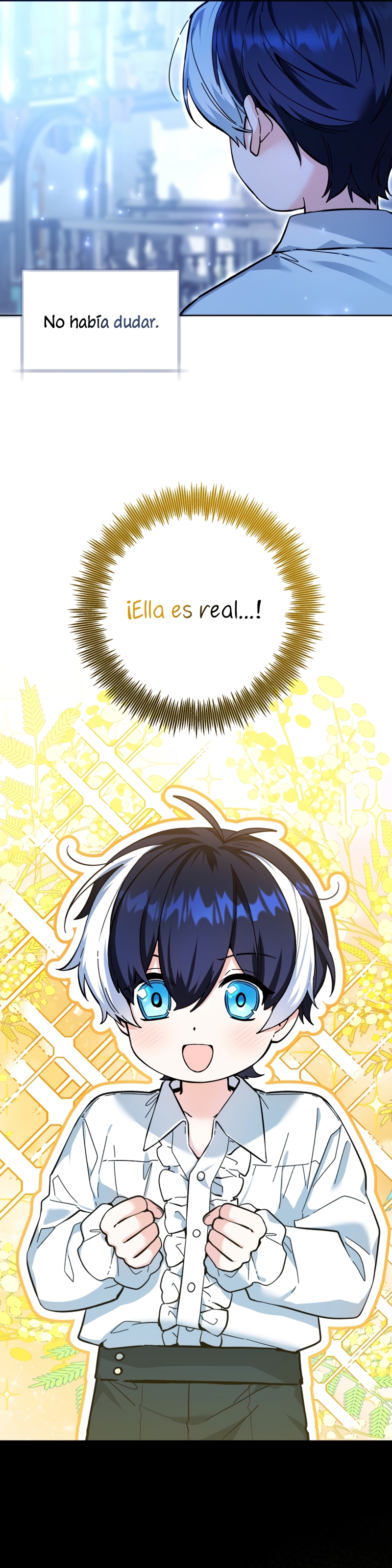 La bebé orca negra Capítulo 15 - Página 20