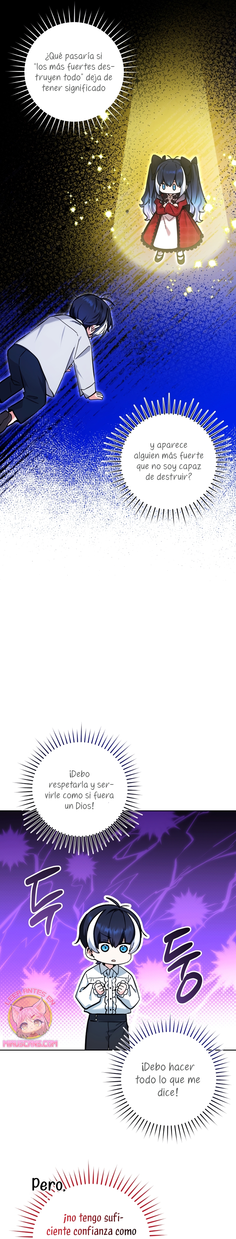 La bebé orca negra Capítulo 15 - Página 21