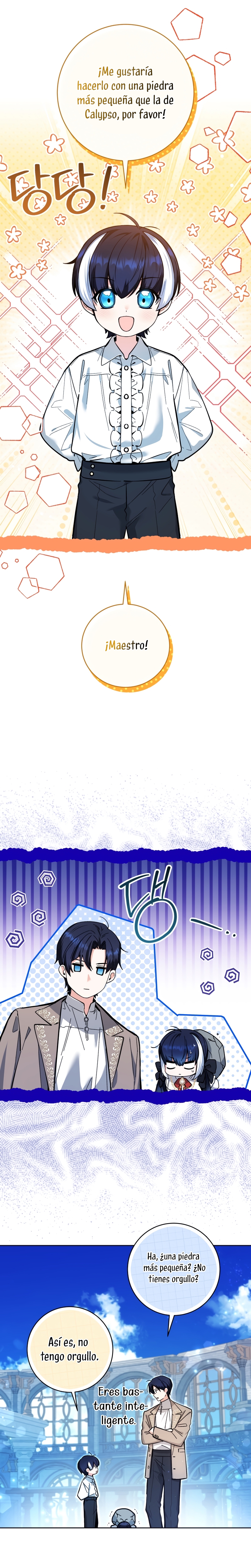 La bebé orca negra Capítulo 15 - Página 23