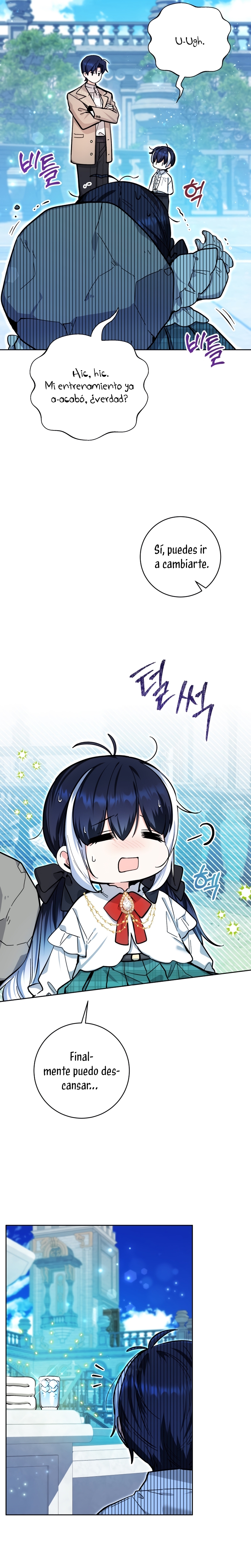 La bebé orca negra Capítulo 15 - Página 25