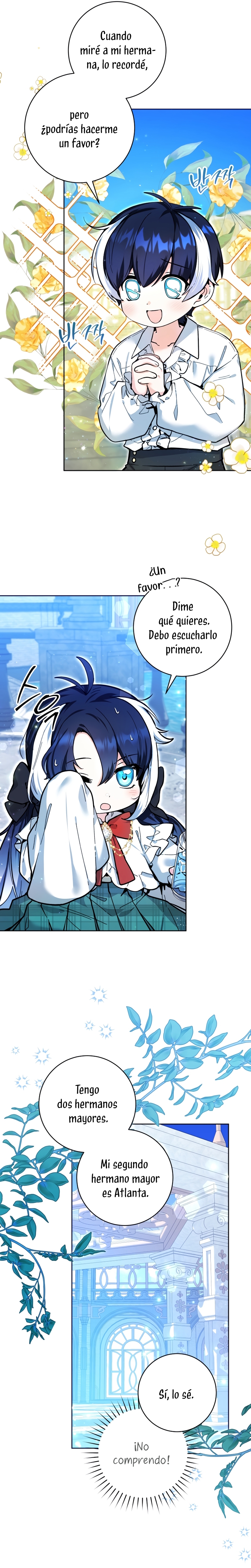 La bebé orca negra Capítulo 15 - Página 28