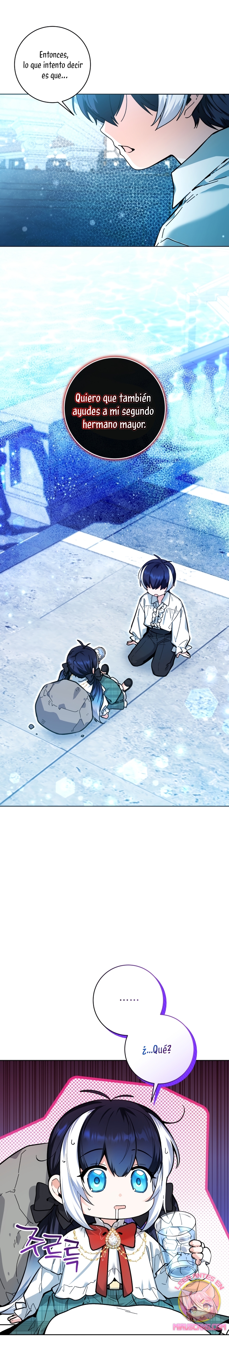 La bebé orca negra Capítulo 15 - Página 29