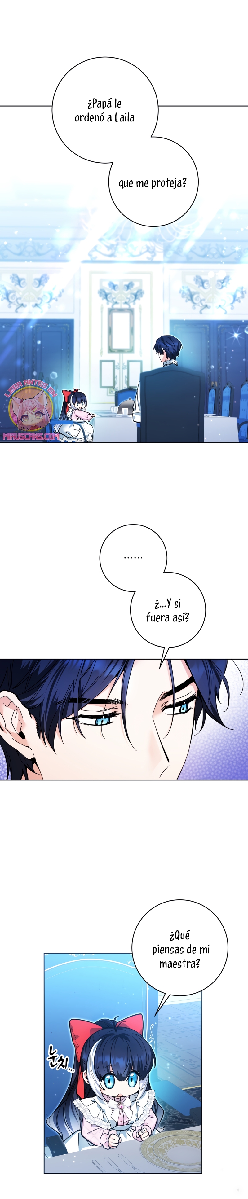 La bebé orca negra Capítulo 15 - Página 3