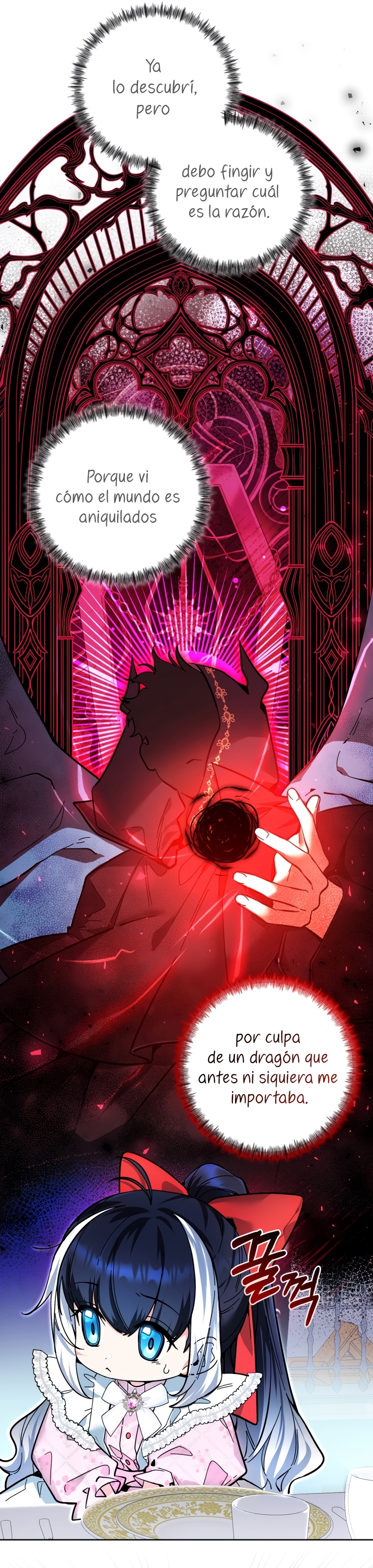 La bebé orca negra Capítulo 15 - Página 4