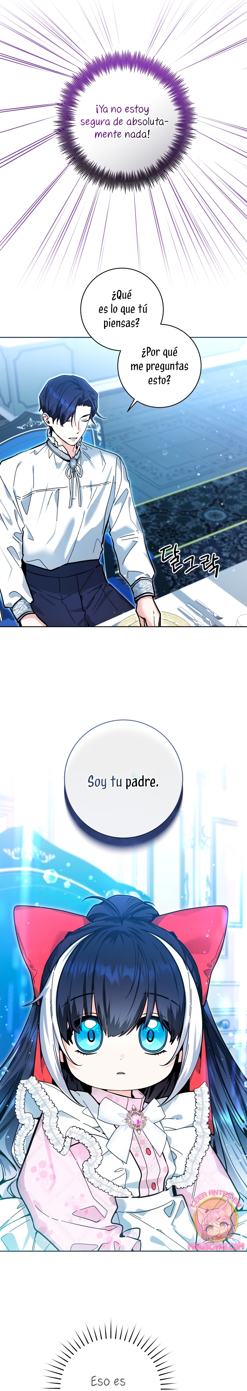 La bebé orca negra Capítulo 15 - Página 5