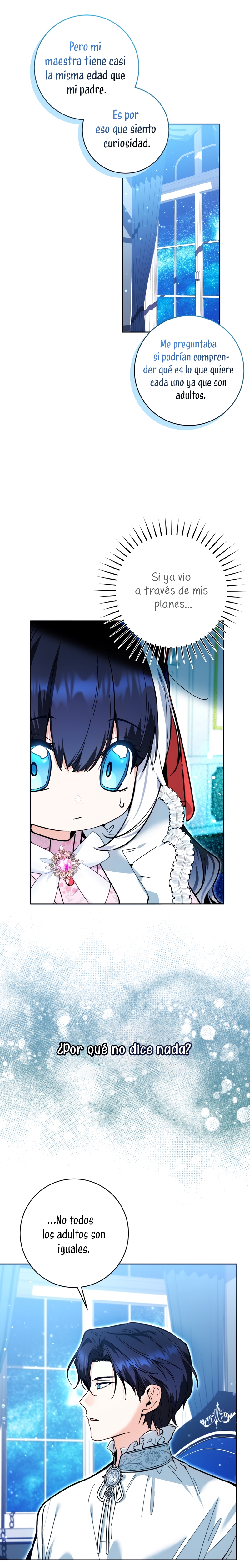 La bebé orca negra Capítulo 15 - Página 7